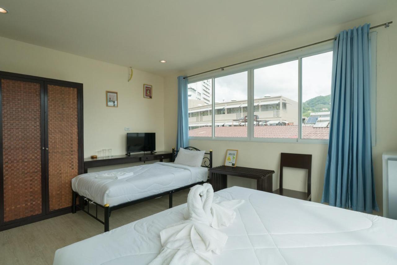 Hangover Inn Phuket Exterior photo