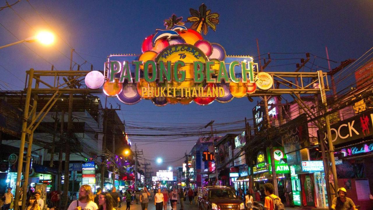 Hangover Inn Phuket Exterior photo
